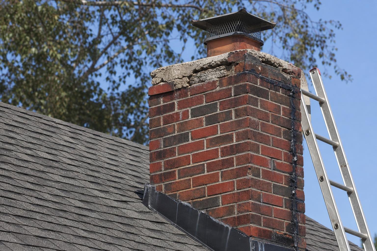 Chimney Cap Installation