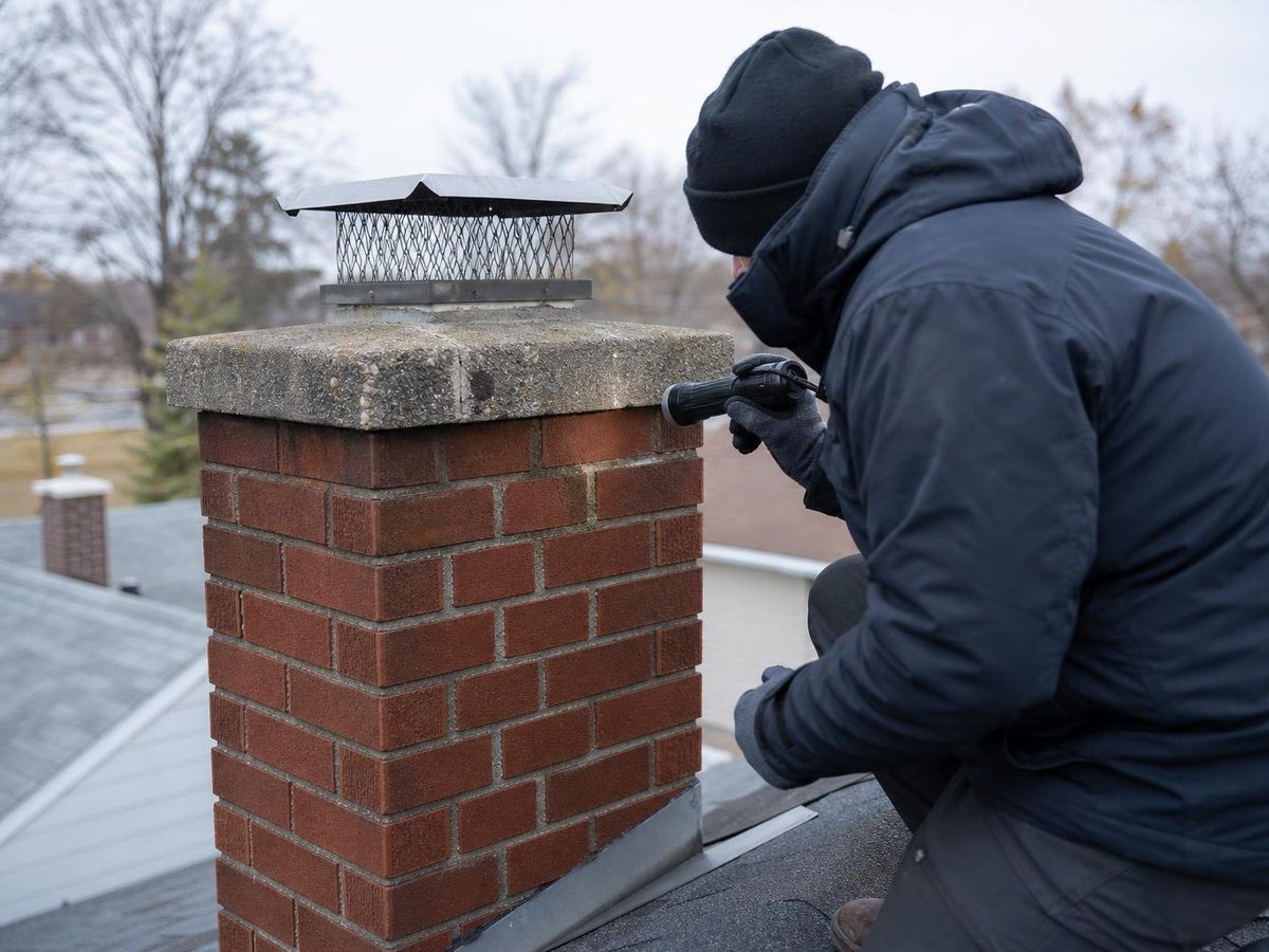 Quvyn Chimney Repair work in Darien